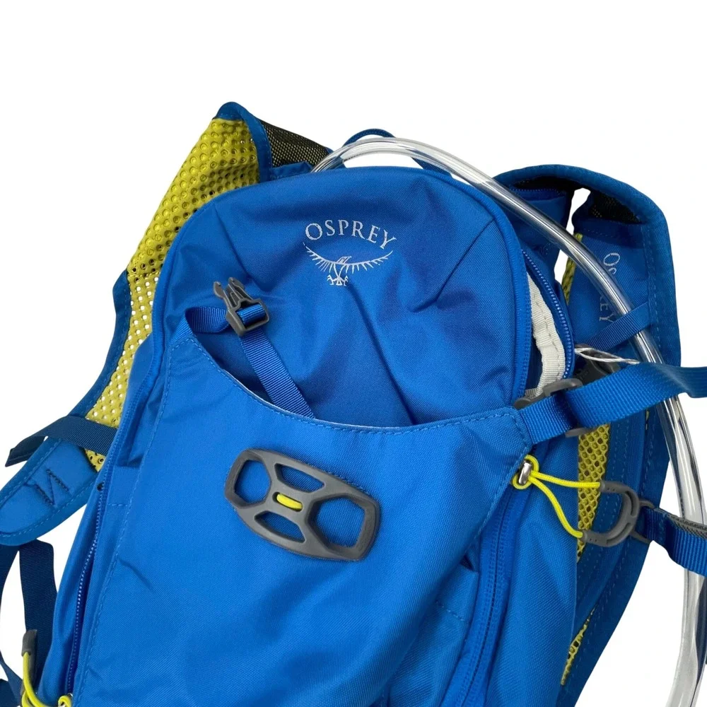 Osprey Siskin 12 Hydration Pack Postal Blue 2.5L Reservoir Bike Backpack NEW